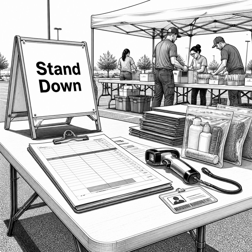 Stand Down in Sacramento: schnelle Hilfe für Obdachlosigkeitsrisiken von Veteranen Stand Down in Sacramento: schnelle Hilfe für Obdachlosigkeitsrisiken von Veteranen