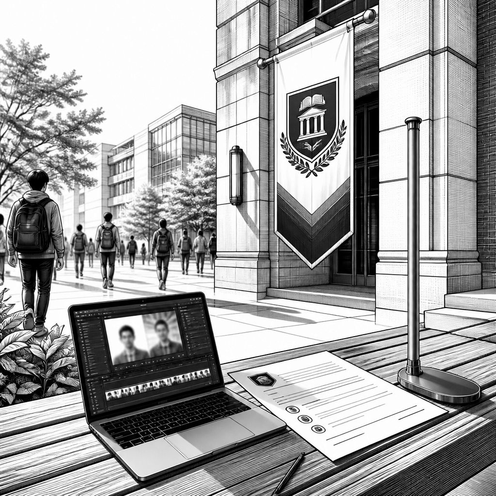 Stanford entschuldigt sich nicht: KI-Foto verändert einen Studenten für Campusbanner Stanford entschuldigt sich nicht: KI-Foto verändert einen Studenten für Campusbanner