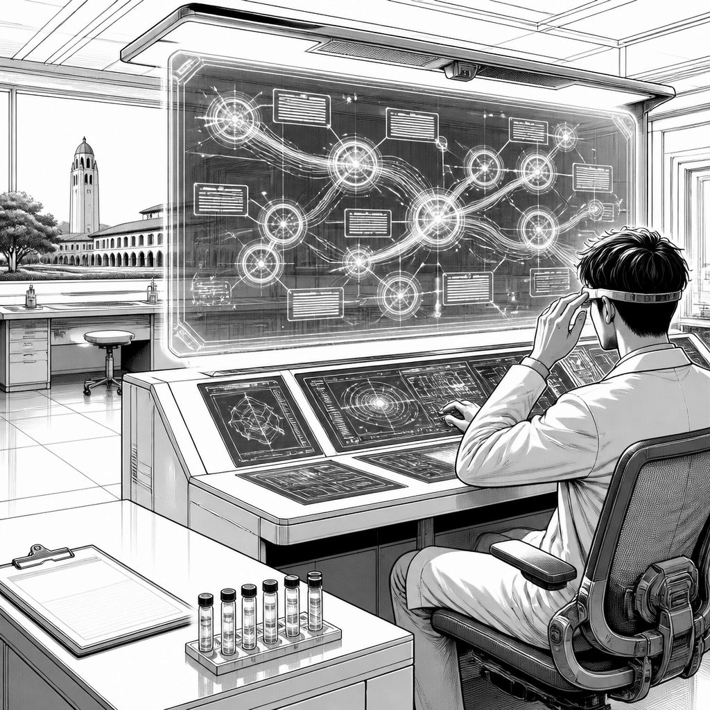 KI-Agenten führen virtuelles Biotech-Labor an der Stanford-Initiative KI-Agenten führen virtuelles Biotech-Labor an der Stanford-Initiative