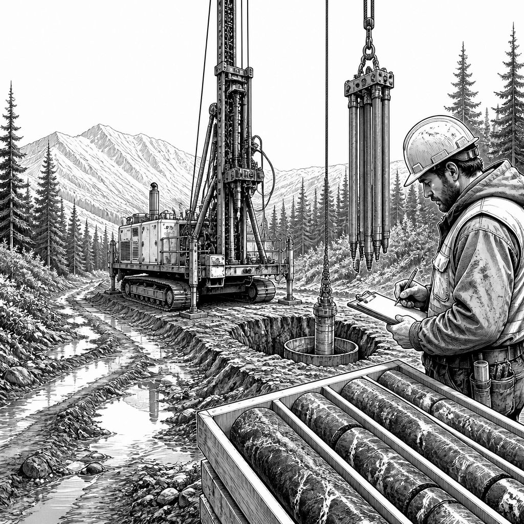 Star Copper: Vier Bohrlöcher treffen Kupfermineralisierung – Laboranalysen fehlen Star Copper: Vier Bohrlöcher treffen Kupfermineralisierung – Laboranalysen fehlen