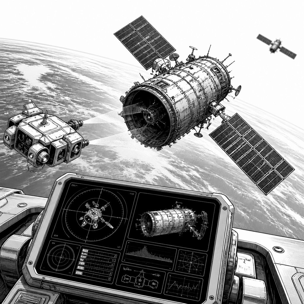 Starfish Space startet Otter: NASA testet kommerzielle Debris-Inspektion Starfish Space startet Otter: NASA testet kommerzielle Debris-Inspektion