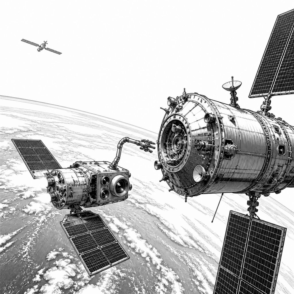 Starfish Space startet Otter: Orbitaltests für Satelliteninspektion mit NASA-Förderung Starfish Space startet Otter: Orbitaltests für Satelliteninspektion mit NASA-Förderung