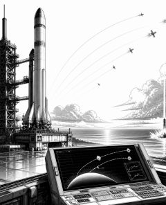 ai-starship-erdumlaufbahn-starlink-orbit-test