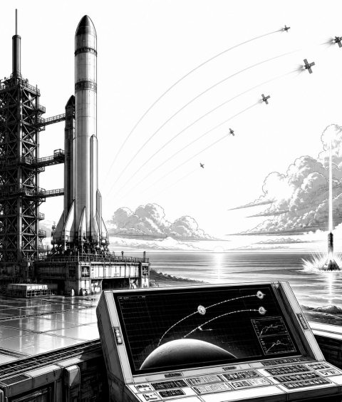 ai-starship-erdumlaufbahn-starlink-orbit-test