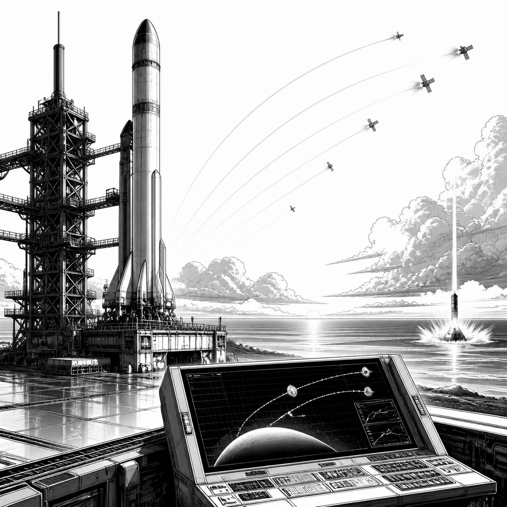 Starship erreicht erstmals die Erdumlaufbahn – Flug endet vorzeitig nach Satellitenaussetzung Starship erreicht erstmals die Erdumlaufbahn – Flug endet vorzeitig nach Satellitenaussetzung