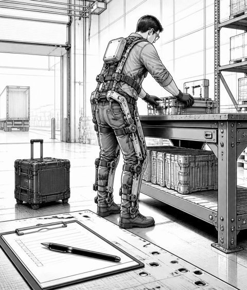 ai-startup-exoskeleton-warehouse-testing