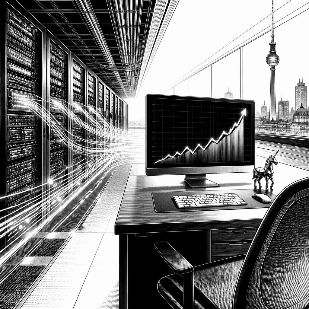 KI treibt Rekord bei deutschen Start-ups: mehr Unicorns, mehr B2B KI treibt Rekord bei deutschen Start-ups: mehr Unicorns, mehr B2B