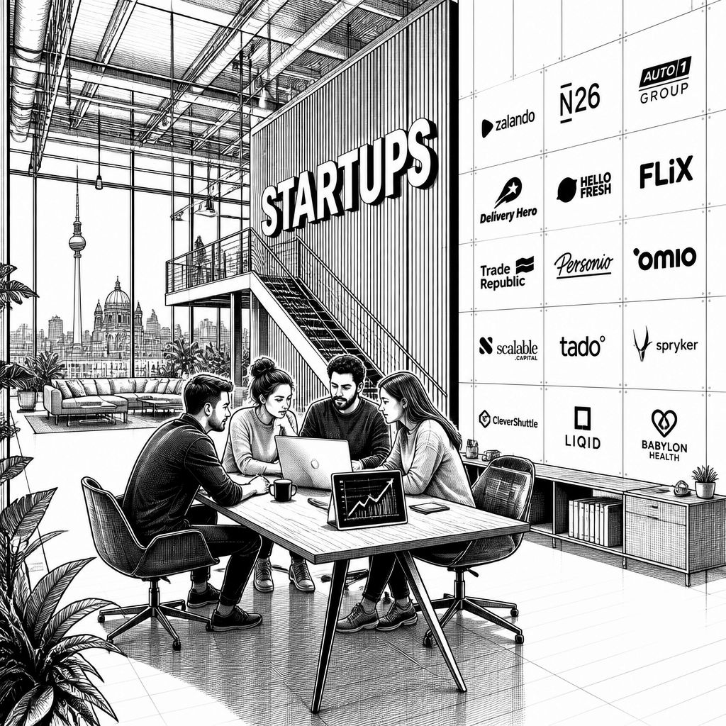 KI- und Verteidigungsboom: Deutschland erreicht Rekord bei Unicorn-Startups KI- und Verteidigungsboom: Deutschland erreicht Rekord bei Unicorn-Startups