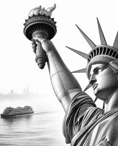 ai-statue-of-liberty-copper-patina