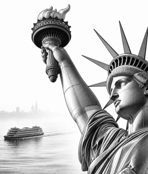 ai-statue-of-liberty-copper-patina