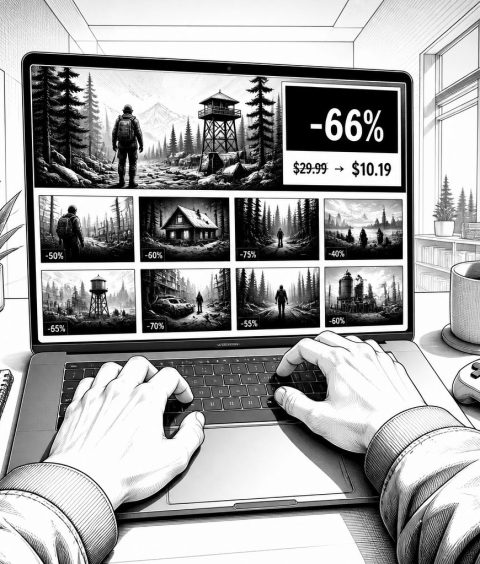 ai-steam-survival-sale-laptop