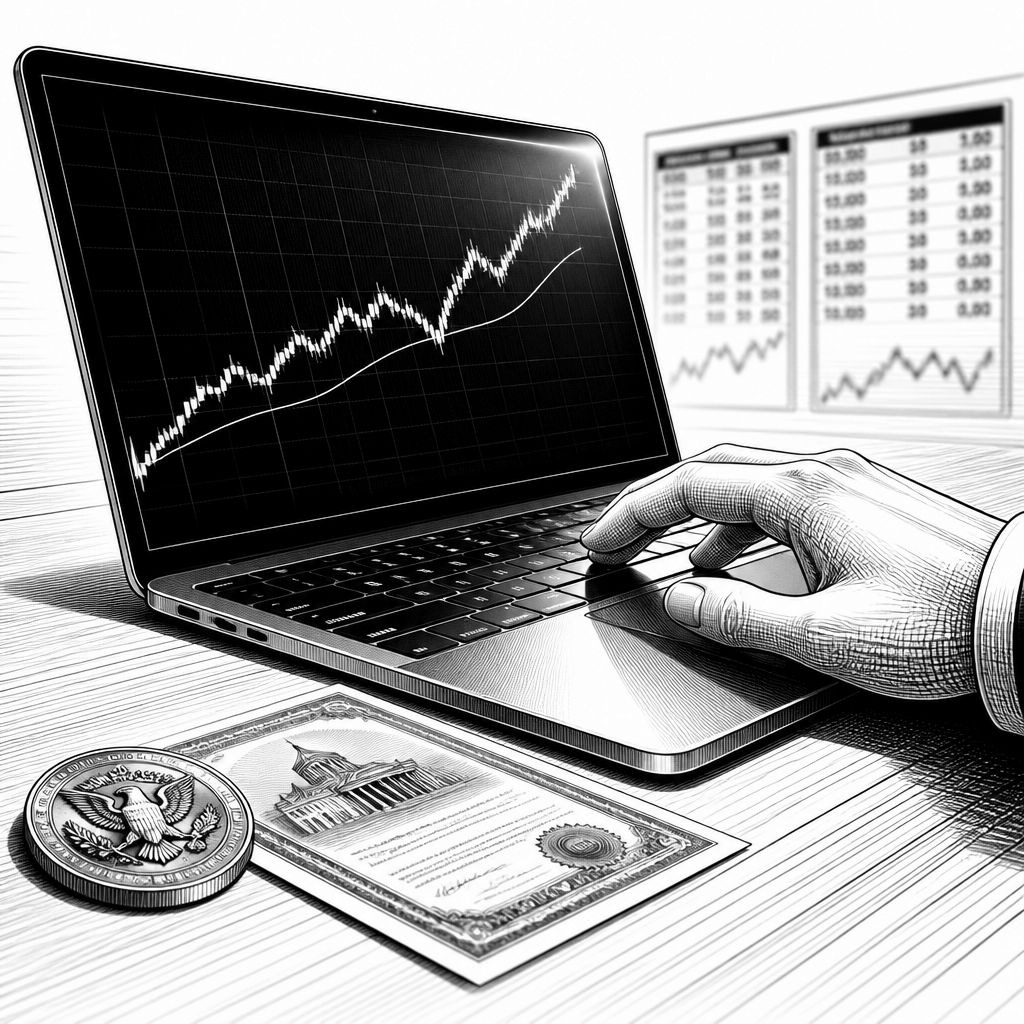 Steigende Anleiherenditen drücken Aktien und stützen den Blick auf Gold Steigende Anleiherenditen drücken Aktien und stützen den Blick auf Gold