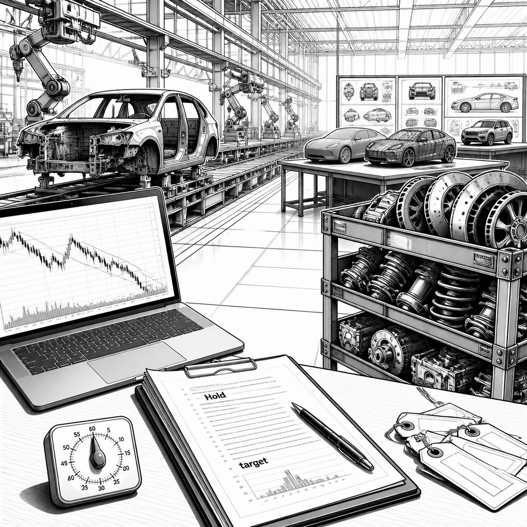 Stellantis-Aktie unter Druck: Berenberg stuft auf Hold ab und senkt Kursziel Stellantis-Aktie unter Druck: Berenberg stuft auf Hold ab und senkt Kursziel