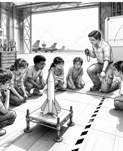 ai-stem-space-paper-rockets-osan