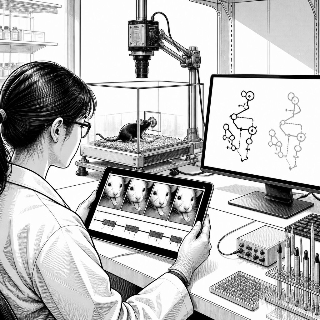 KI-Tracking STEREO zeigt: Kokain kapert Striatum-Regelkreis für zwanghafte Wiederholungen KI-Tracking STEREO zeigt: Kokain kapert Striatum-Regelkreis für zwanghafte Wiederholungen