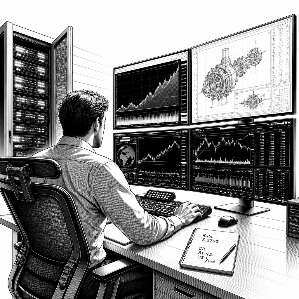 Aktienfutures nach Fed-Sprung: Tech statt Zinsangst treibt Märkte Aktienfutures nach Fed-Sprung: Tech statt Zinsangst treibt Märkte