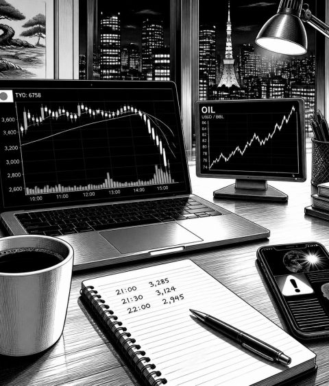 ai-stock-oil-safety-softbank-drop