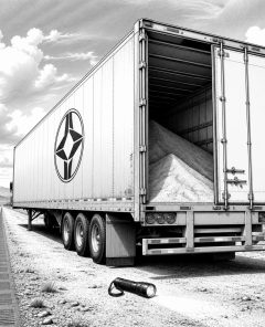 ai-stolen-trucks-sand-load-autonomy