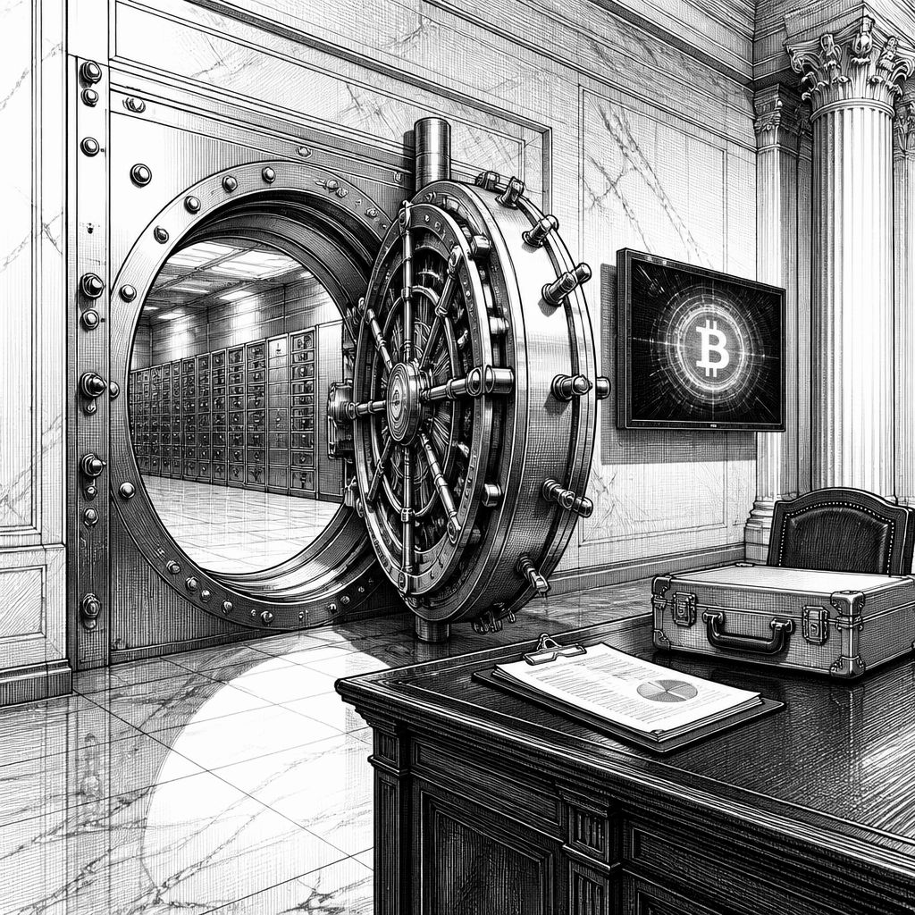 Strategic Bitcoin Reserve vor Gesetz: Was das für den Bitcoin-Kurs wirklich heißt Strategic Bitcoin Reserve vor Gesetz: Was das für den Bitcoin-Kurs wirklich heißt