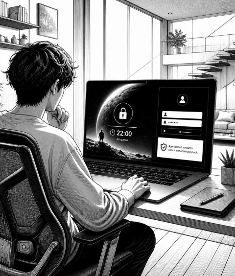 ai-streaming-age-gate-promising-young-woman