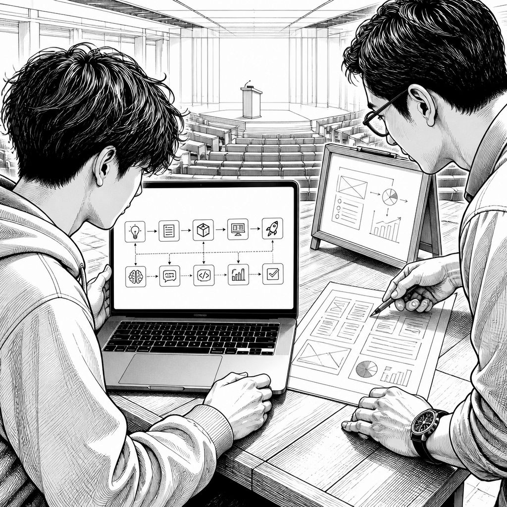 Studenten-Startup-Netzwerk Fusen: KI als Beschleuniger für frühe Gründer Studenten-Startup-Netzwerk Fusen: KI als Beschleuniger für frühe Gründer