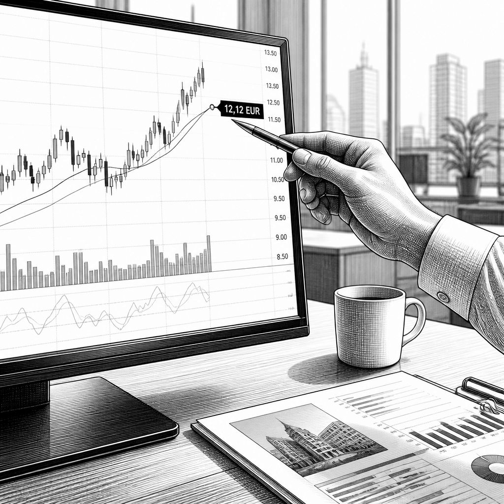Südzucker-Aktie legt im SDAX leicht zu: 12,12 EUR im Xetra-Trade Südzucker-Aktie legt im SDAX leicht zu: 12,12 EUR im Xetra-Trade