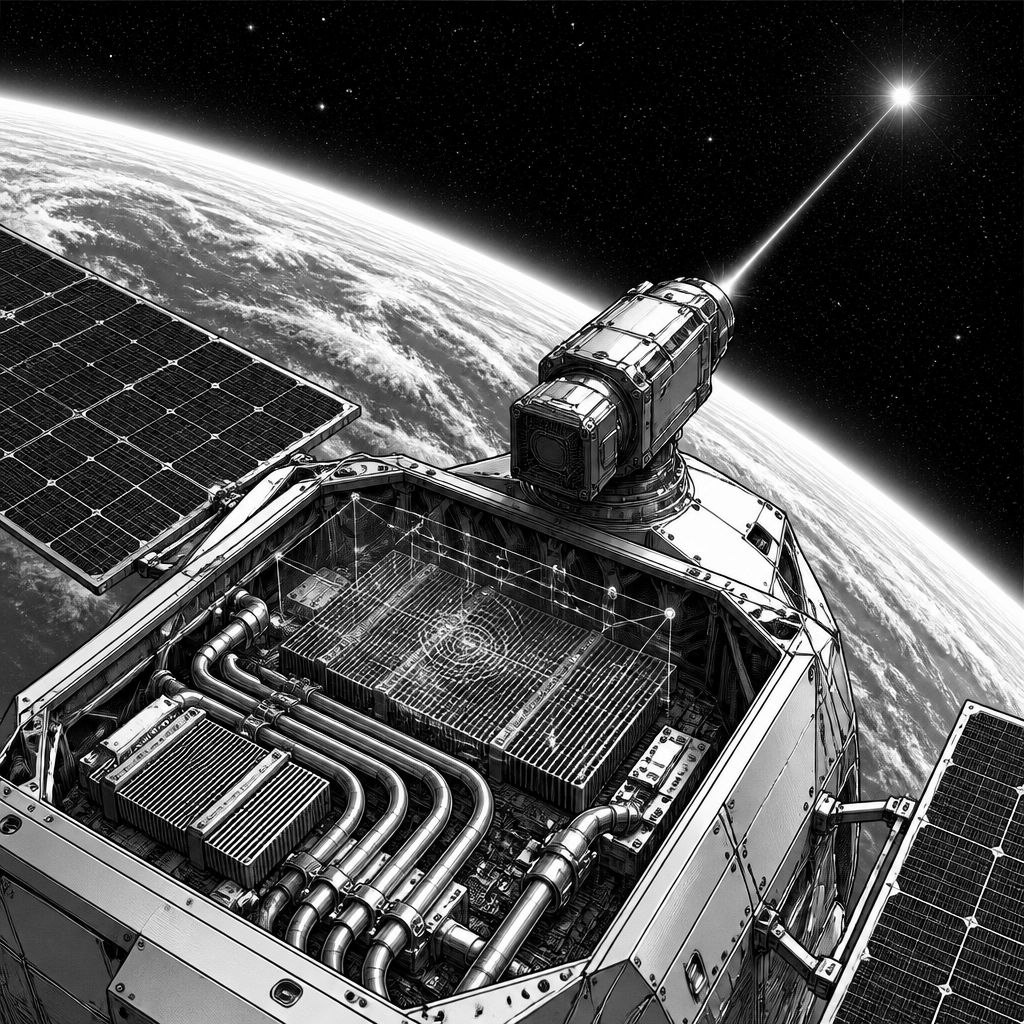 Google testet TPUs im All: Suncatcher-Prototyp startet mit SpaceX im Oktober Google testet TPUs im All: Suncatcher-Prototyp startet mit SpaceX im Oktober