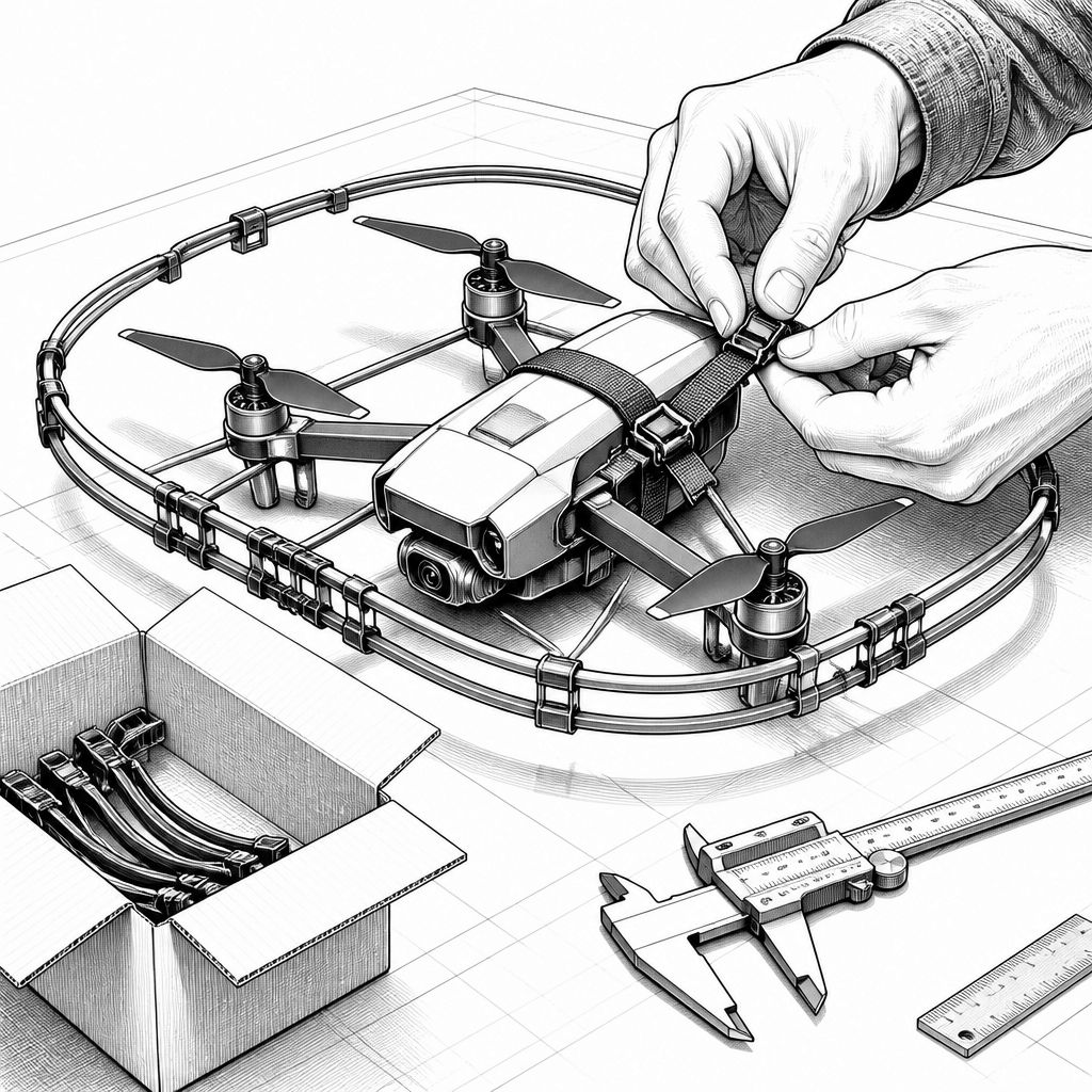 Sunnylife N4P-KC712: leichter Propellerschutz für DJI Mini 4 Pro Sunnylife N4P-KC712: leichter Propellerschutz für DJI Mini 4 Pro