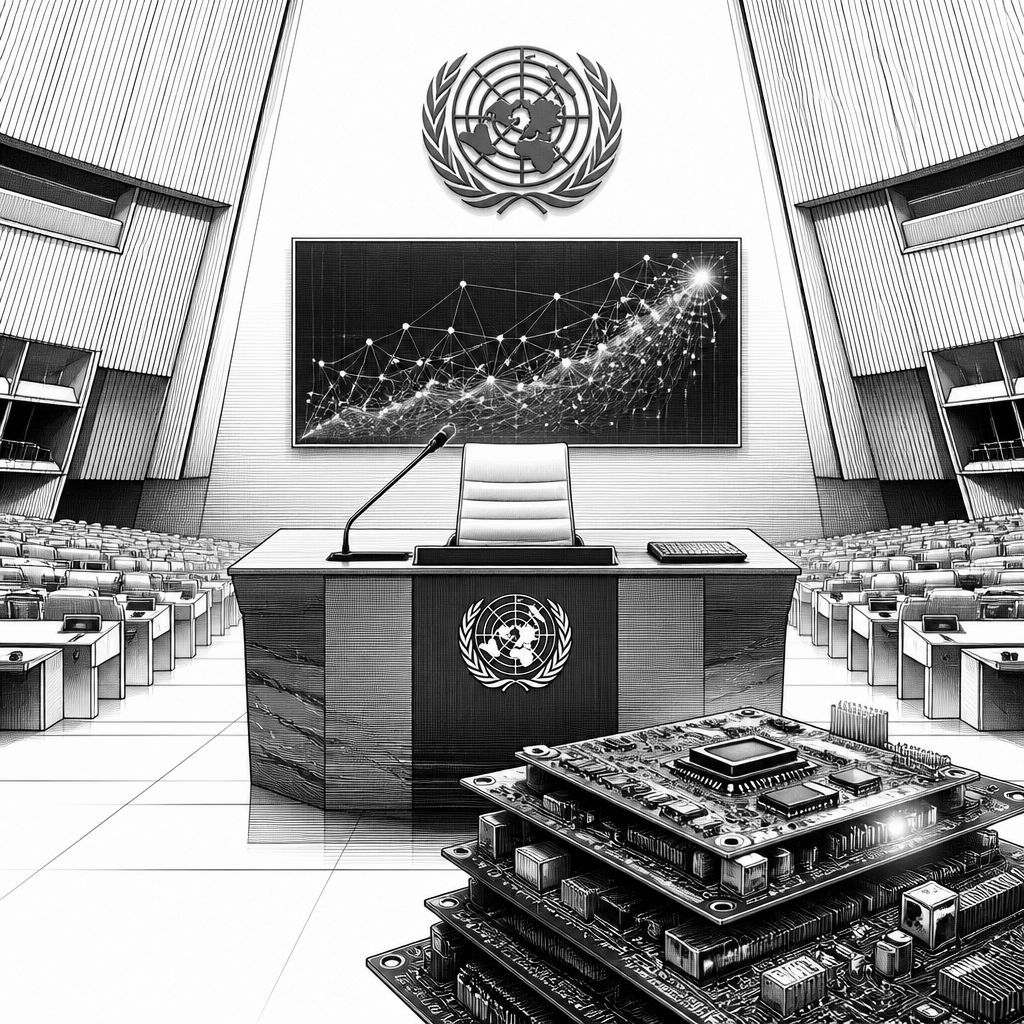 Trump stellt KI auf „Super-Intelligenz“ und lehnt globale Regulierung ab Trump stellt KI auf „Super-Intelligenz“ und lehnt globale Regulierung ab