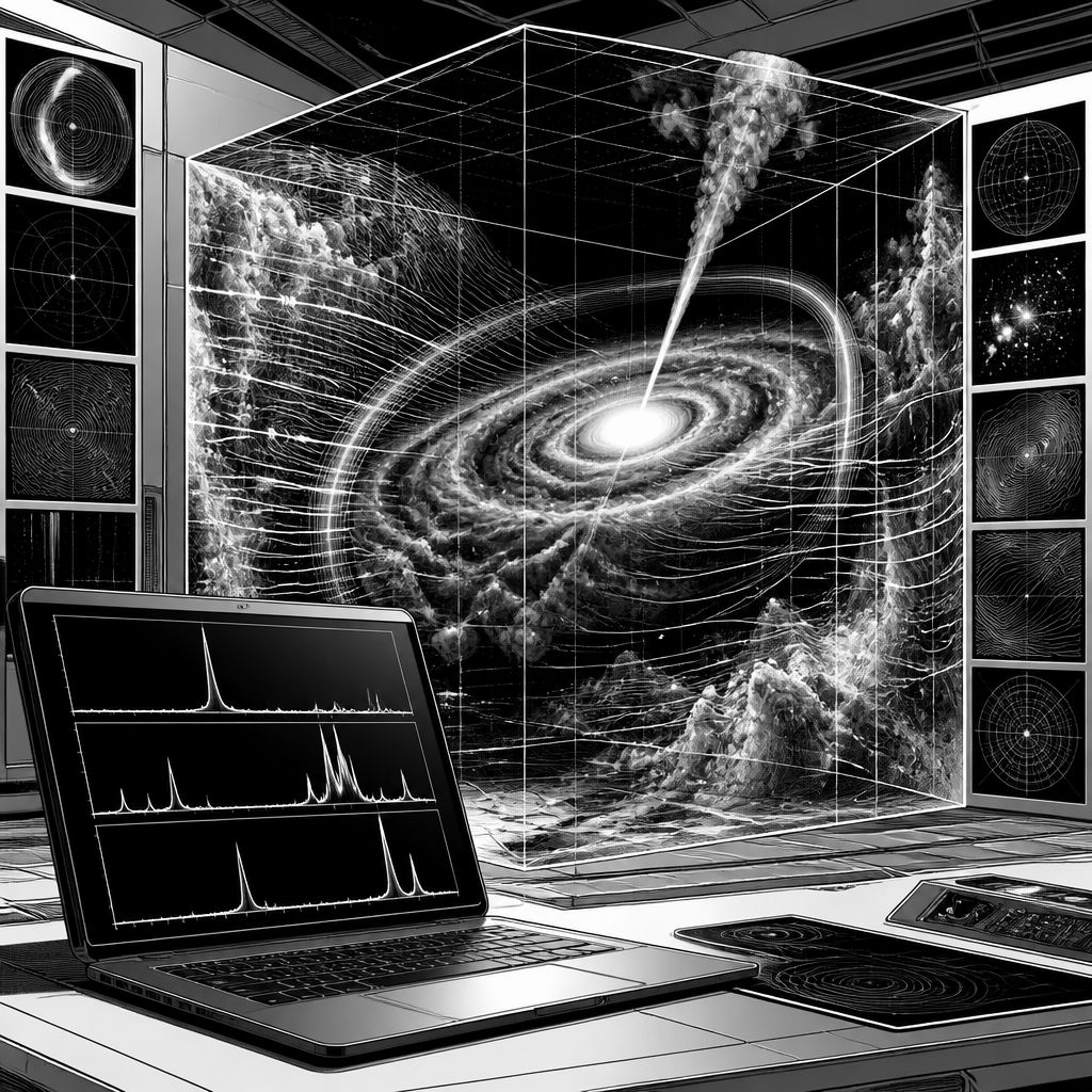 Wie Supermassive Schwarze Löcher Sternentstehung in Galaxien steuern Wie Supermassive Schwarze Löcher Sternentstehung in Galaxien steuern
