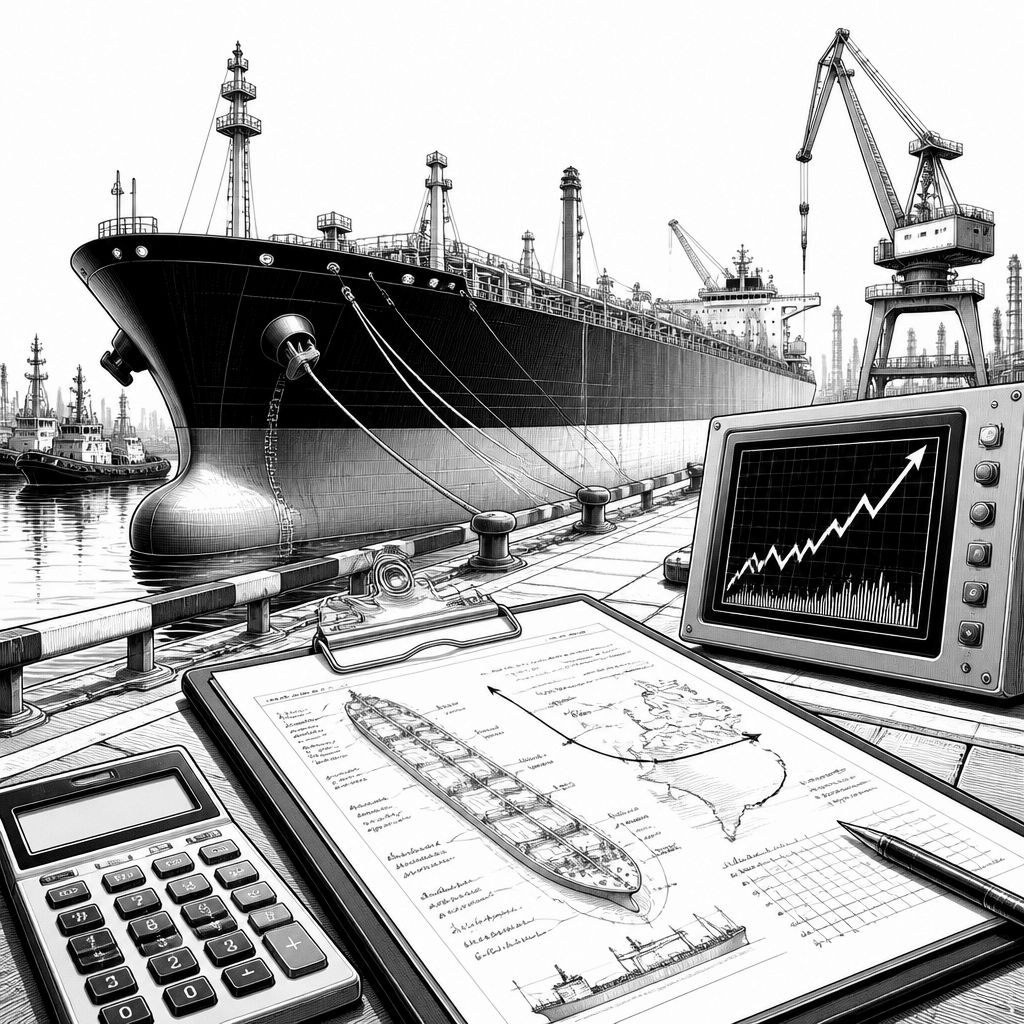 Warum der Supertanker-Mangel die Öl-Preise und Energiekosten hochzieht Warum der Supertanker-Mangel die Öl-Preise und Energiekosten hochzieht