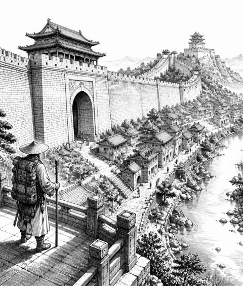 ai-suwon-hwaseong-fortress-wall