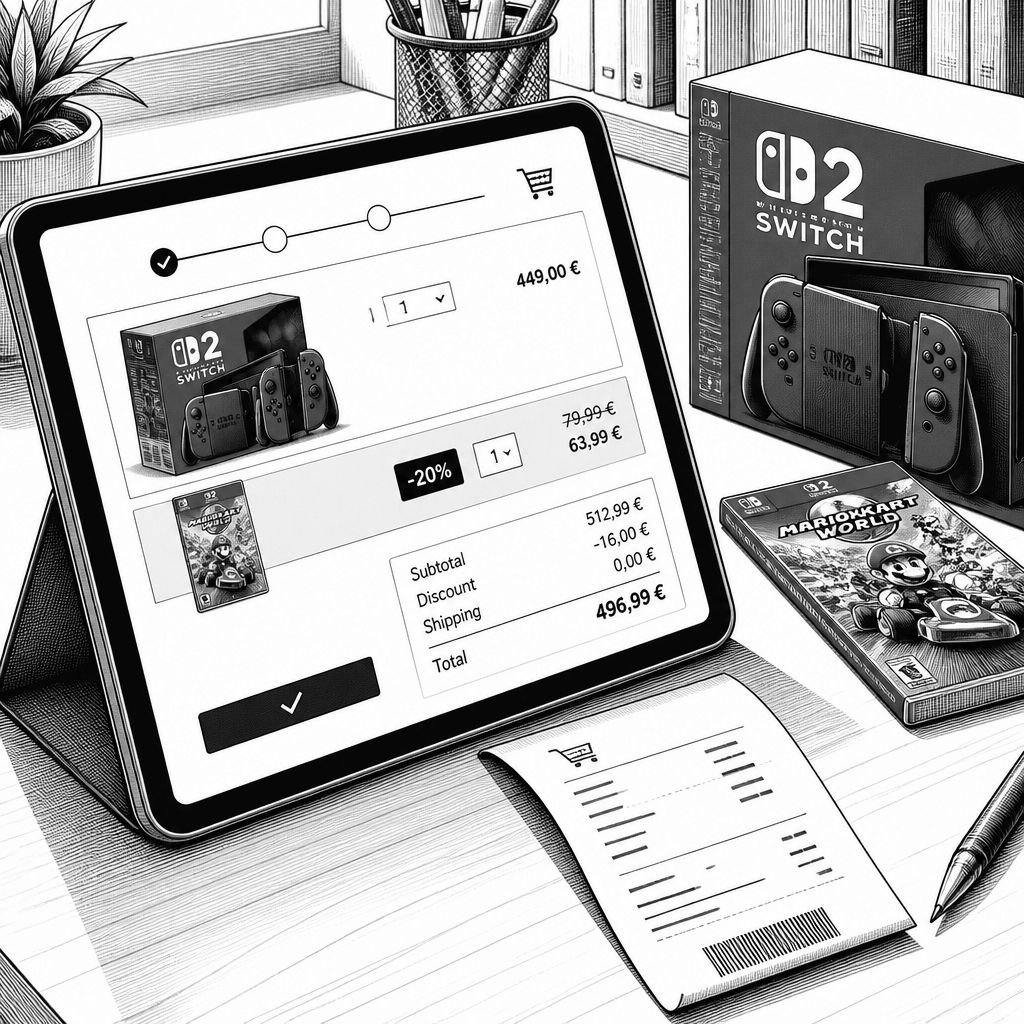 Amazon senkt die Switch-2 im Bundle – Rabatt auf ausgewählte Spiele Amazon senkt die Switch-2 im Bundle – Rabatt auf ausgewählte Spiele