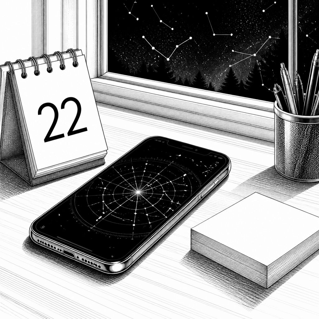 Tageshoroskop für den 22. September 2026: Sternenimpulse im Alltag Tageshoroskop für den 22. September 2026: Sternenimpulse im Alltag