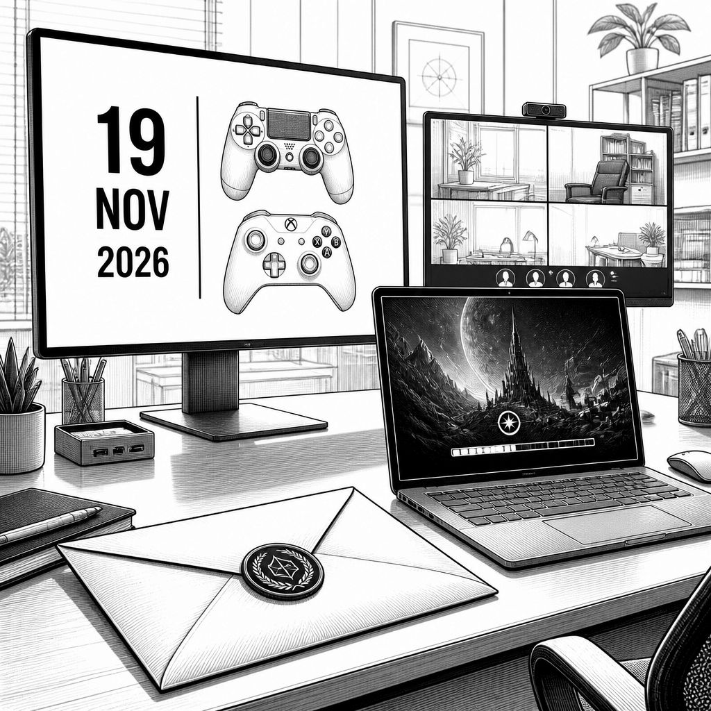 Take-Two bestätigt GTA VI Start am 19. November 2026 und Aktienkursziele Take-Two bestätigt GTA VI Start am 19. November 2026 und Aktienkursziele