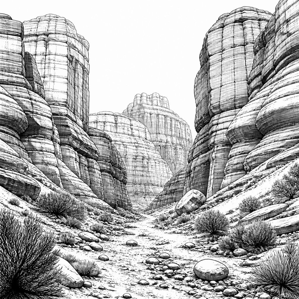 Parque Nacional Talampaya: Triasfossilien, Schluchten und Erdgeschichte in La Rioja Parque Nacional Talampaya: Triasfossilien, Schluchten und Erdgeschichte in La Rioja