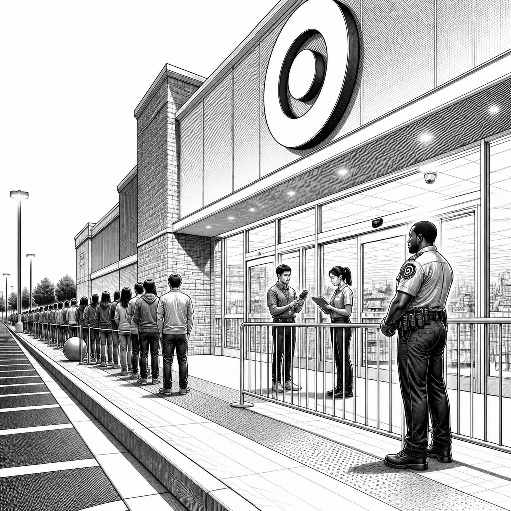 Target verschärft Regeln zum Pokémon-30-Jahre-TCG-Release: Sicherheits- und Zugangskontrollen Target verschärft Regeln zum Pokémon-30-Jahre-TCG-Release: Sicherheits- und Zugangskontrollen