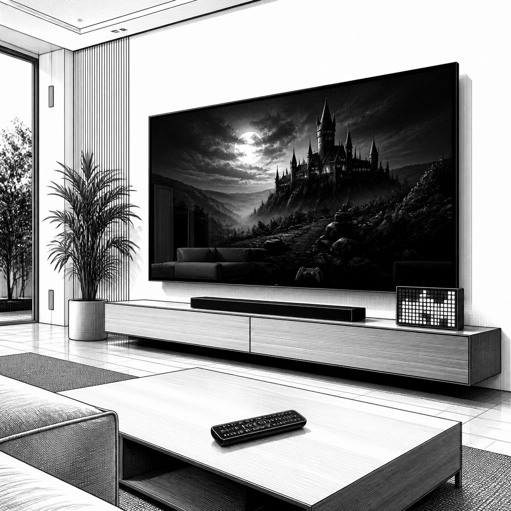 TCL 55C69K Pro mit Mini-LED und 144 Hz für 499 Euro TCL 55C69K Pro mit Mini-LED und 144 Hz für 499 Euro
