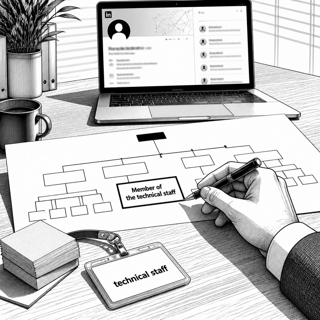 „Member of the Technical Staff“: KI-Firmen ersetzen Jobtitel durch Rollenstatus „Member of the Technical Staff“: KI-Firmen ersetzen Jobtitel durch Rollenstatus