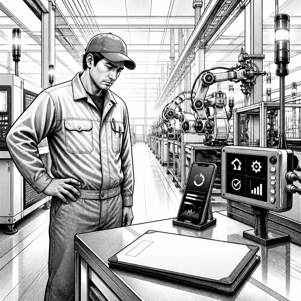 KI und Digitalisierung im Job: Technostress trifft körperlich Arbeitende stärker KI und Digitalisierung im Job: Technostress trifft körperlich Arbeitende stärker