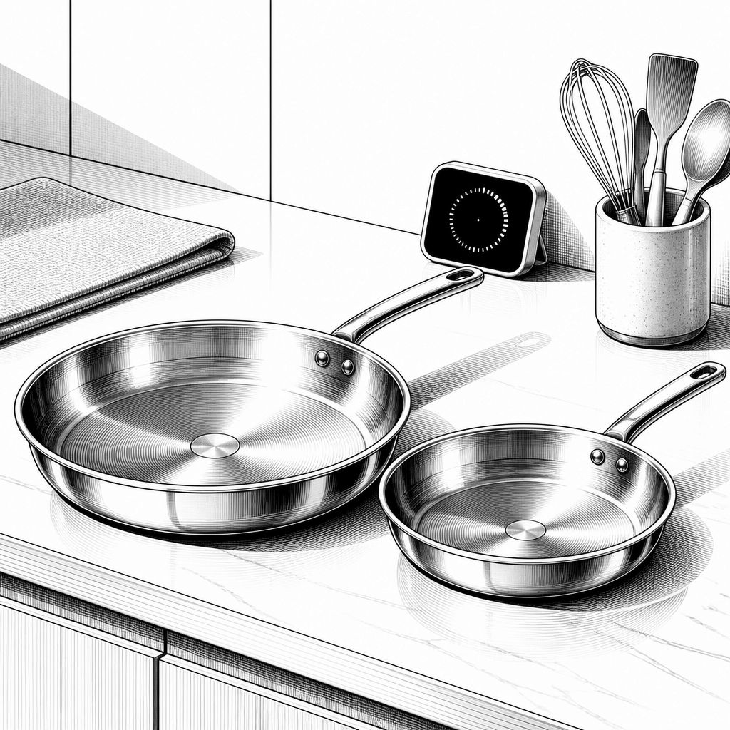 Keramik-Pfannen-Set von Tefal mit Thermo-Signal: Lohnt sich der Deal? Keramik-Pfannen-Set von Tefal mit Thermo-Signal: Lohnt sich der Deal?