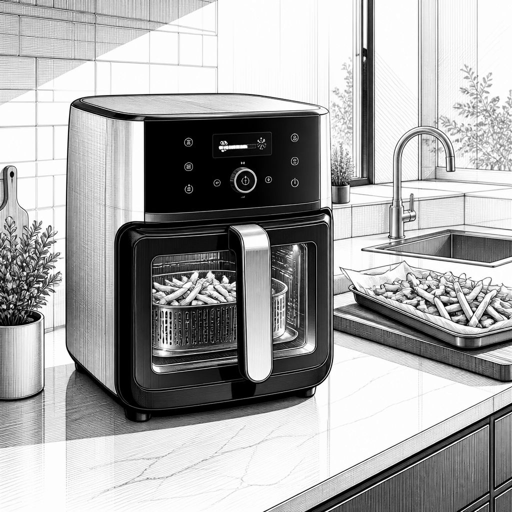 Tefal Easy Fry Silence im XXL-Check: 7 Liter, leise Technik und 55 Programme günstiger Tefal Easy Fry Silence im XXL-Check: 7 Liter, leise Technik und 55 Programme günstiger