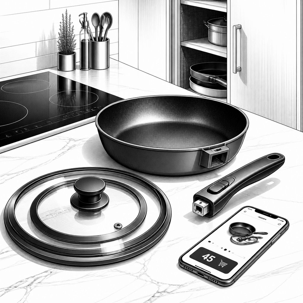 Tefal „Ingenio Comfort Max“: Amazon reduziert das platzsparende Pfannen-Set auf 45 Euro Tefal „Ingenio Comfort Max“: Amazon reduziert das platzsparende Pfannen-Set auf 45 Euro