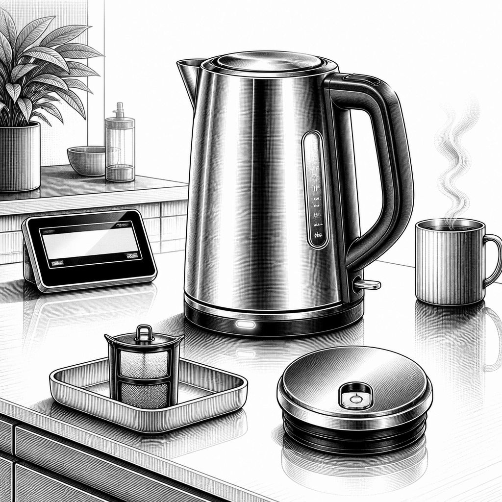 Tefal-Wasserkocher aus Edelstahl im Deal: 2.200 Watt, 1,7 Liter Tefal-Wasserkocher aus Edelstahl im Deal: 2.200 Watt, 1,7 Liter