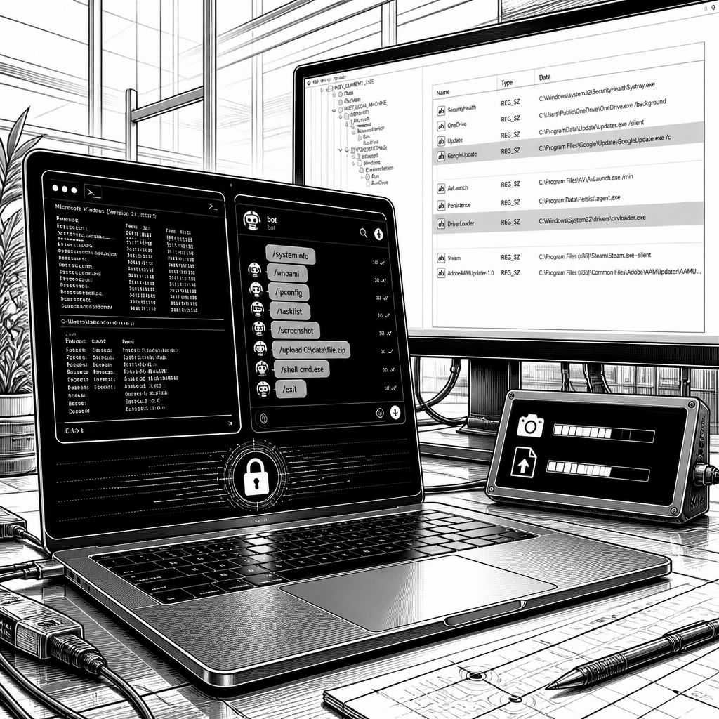 HEAVYGRAM Telegram-Backdoor: mehrstufige Angriffe mit Passwortdiebstahl HEAVYGRAM Telegram-Backdoor: mehrstufige Angriffe mit Passwortdiebstahl