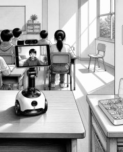 ai-telepresence-robot-classroom-care