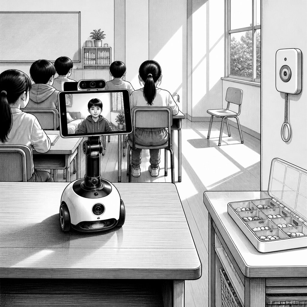 Assistenz- und Telepräsenzroboter: Rückkehr in den Unterricht und KI-Pflege Assistenz- und Telepräsenzroboter: Rückkehr in den Unterricht und KI-Pflege