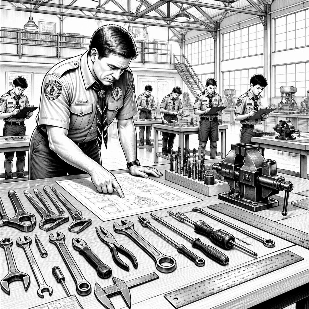 Merit Badge University in Nashville: Technik- und Führungskompetenz für Scouts Merit Badge University in Nashville: Technik- und Führungskompetenz für Scouts