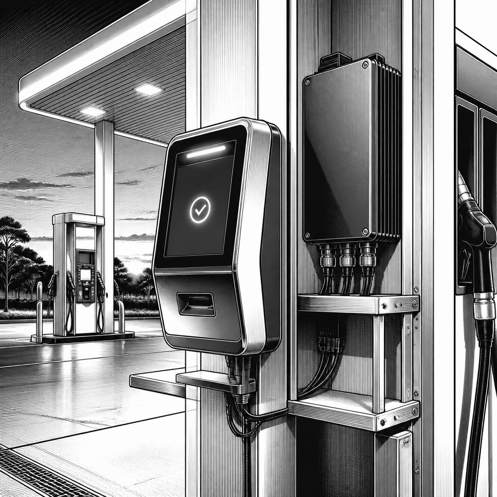 Tesco stattet über 700 Tankstellen mit Vontier-Technik aus Tesco stattet über 700 Tankstellen mit Vontier-Technik aus