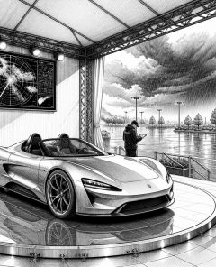ai-tesla-roadster-2-weather-delay-waco